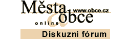 Diskuzn� f�rum pro �zemn� samospr�vu